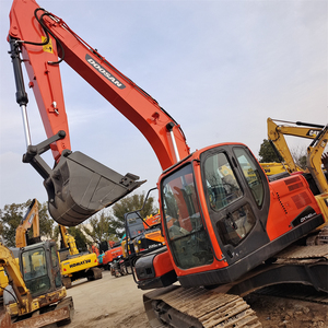 รถขุดล้อยาง Doosan DX140LC มือสองจากเกาหลีใต้ รถขุดล้อยาง Doosan Daewoo 140 สำหรับขาย - Product Image 3