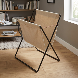 Porta revistas negro Magnolia Home Furniture - Product Image 2