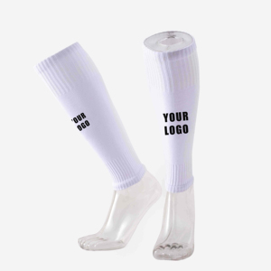 OEM Custom Logo Soccer Leg Protector Nylon or <strong>Polyester</strong> Calf Compression Sleeve Athlete Football Leg Sleeves Footless <strong>Sock</strong> T/T - Product Image 6