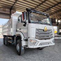 Factory Sale <strong>Best</strong> Price Used Sinotruck Howo NX Howo Hohan 6X4 8X4 LHD RHD Dump Truck