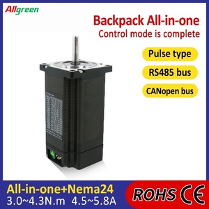 Controlador de Motores Paso a Paso Integrado de Bucle Abierto/Cerrado Nema24 de 2 Fases con Salida de Pulso/RS485 1000PPR, DC24~50V, 4.5/5/5.8A, 3/3.8/4.3N.m - Product Image 2