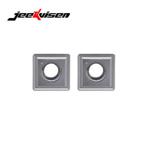 Inserto de carburo para herramienta de corte de torno Jeekvisen SPMG110408-TG JA115P U Drill, para mecanizado de torneado CNC - Product Image 3