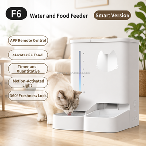 Distributeur Automatique de Croquettes Tuya 5L, Distributeur Intelligent de Nourriture avec Caméra et WiFi - Product Image 1