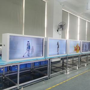 Màn hình LCD cảm ứng trong suốt 4K 3D tương tác cho triển lãm Bảo Tàng Trung tâm mua sắm & cửa sổ quảng cáo - Product Image 3