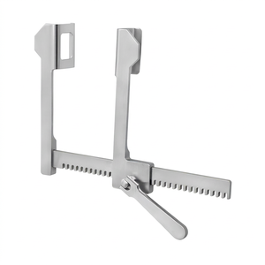 NABSONS MED Finocchietto Rib Spreader con Cuchillas Laterales 30x45mm 150mm de Acero Inoxidable, Instrumento Quirúrgico Manual de Alta Calidad - Product Image 1