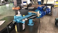 Scie à ruban verticale motorisée automatique MJG396U SHANGHAI FUMA 7,5 kW 380 V, largeur maximale 400 mm pour le travail du bois