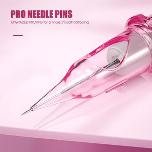 Nuevo Cartucho de Agujas PINKY para Tatuaje de Cejas, Universal, Permanente, para Máquina Rotativa Premium, Personalizable - Product Image 5