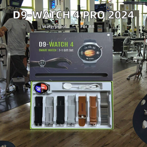 Reloj inteligente deportivo con pantalla de <span class=keywords><strong>Fitpro</strong></span> 1,52 para hombre, reloj inteligente deportivo con control del ritmo cardíaco, IPS, gel de sílice, 2024, <span class=keywords><strong>4</strong></span> Pro 7, novedad - Product Image 2