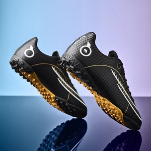 <span class=keywords><strong>Botas</strong></span> <span class=keywords><strong>de</strong></span> Fútbol Unisex TF con Tacos para Césped Artificial, Inspiradas en <span class=keywords><strong>Cristiano</strong></span> <span class=keywords><strong>Ronaldo</strong></span>, para Adolescentes y Estudiantes <span class=keywords><strong>de</strong></span> Secundaria - Product Image 4