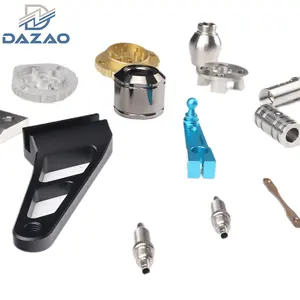Proveedor de herramientas de hardware de precisión personalizado CNC mecanizado de piezas de acero inoxidable de aluminio de latón
