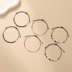 Mã nguồn <span class=keywords><strong>morse</strong></span> tôi yêu bạn quyến rũ Vòng đeo tay vài Bộ Hợp thời trang - Product Image 4