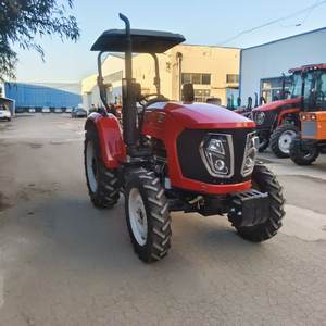 Tracteur à quatre roues haute puissance pouvant être associé à des outils agricoles - Product Image 3