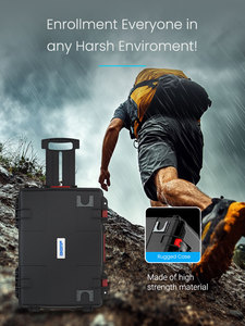 Di động tuyển sinh di động Kit với Máy quét tài liệu và đa phương thức sinh trắc học Scanner cho pháp y thu thập dữ liệu - Product Image 6