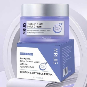 <span class=keywords><strong>Crema</strong></span> Rassodante con Acido Ialuronico Anti-Età, <span class=keywords><strong>Crema</strong></span> Idratante <span class=keywords><strong>per</strong></span> il Collo, Rassodante e Liftante, MRUIS - Product Image 2