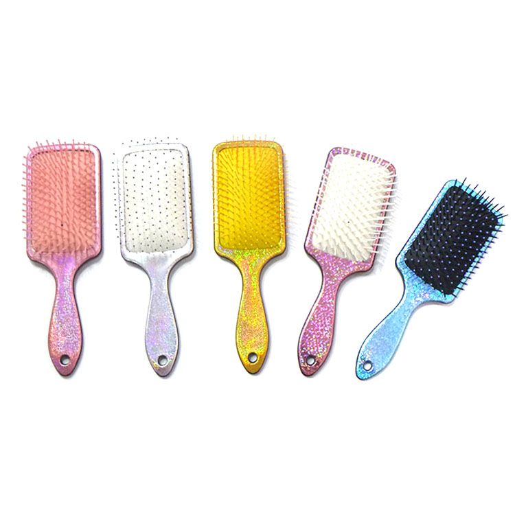 Дорожный размер парик щетка для волос фен нейлоновая щетина пластиковая щетка для удлинения волос массаж