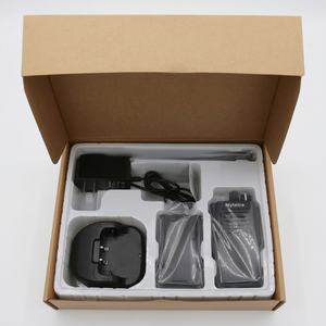 Transceptor FM Analógico UHF Profesional Mytetra MYT-DM301, Walkie Talkie de Largo Alcance 5-10km, Carga USB, Resistencia al Agua IPX-1 - Product Image 1