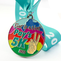Médaille en alliage de zinc de haute qualité au design extraterrestre, médaille en métal à relief 3D, vente en gros, faible quantité minimale de commande