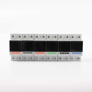 バイウェイ3相AC 150A電圧保護装置 自動調整過電圧電流制限保護リレー 4kVA 50/60Hz 家庭用 - Product Image 3