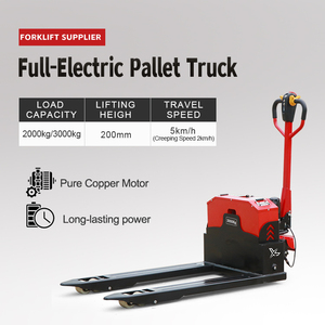 3 Ton Load Capacity Electric <span class=keywords><strong>Pallet</strong></span> <span class=keywords><strong>Truck</strong></span> Portátil Off-Road Hidráulica Mão com 2 Paletes Motor Diesel Fonte de Alimentação - Product Image 3