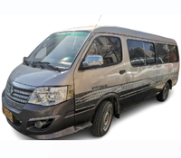 Minibus d'occasion Jinbei Haise 15 places, essence 2.4L, boîte manuelle 5 vitesses, conduite à gauche