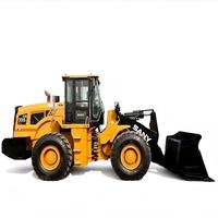 Mesin Pengolah Tanah Berkualitas Tinggi SW966K178 Harga Wheel Loader Berkinerja Tinggi 4T dengan Bucket 3.3-6.0m³ Dijual