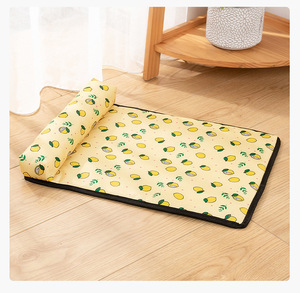 Matras pendingin antilembap, alas pendingin anjing kucing musim panas, bantalan tidur, kasur hewan peliharaan dengan bantal pendingin musim panas - Product Image 6