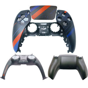 Coque de remplacement pour manette PS5 pour <span class=keywords><strong>Call</strong></span> <span class=keywords><strong>of</strong></span> <span class=keywords><strong>Duty</strong></span>, coque inférieure, coque de protection du pavé tactile, accessoires DIY - Product Image 4
