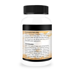 Curcumina de cúrcuma personalizada con extracto de pimienta negra 1500mg Suplemento de cúrcuma de alta absorción - Product Image 5
