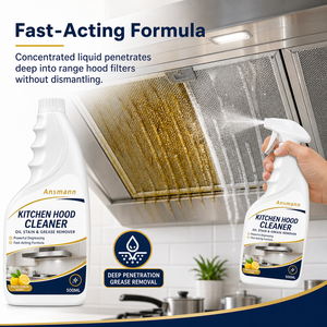 Nettoyant pour hotte de <span class=keywords><strong>cuisine</strong></span> OEM 500 ml, <span class=keywords><strong>dégraissant</strong></span>, nettoyant pour graisse de <span class=keywords><strong>cuisine</strong></span>, <span class=keywords><strong>dégraissant</strong></span> en gros - Product Image 5