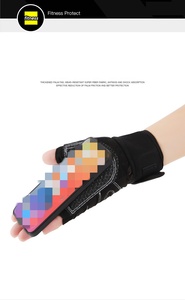 Guantes Deportivos Antichoque para Gimnasio, Levantamiento de Pesas, Culturismo, Entrenamiento, Ciclismo, para Hombres y Mujeres - Product Image 5