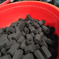 Briquettes de charbon de bois BBQ sciure de bois inodore Offre Spéciale le carburant brûlant propre pour Shisha et narguilé