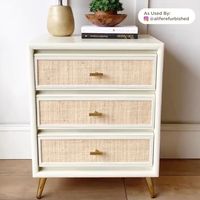 Table de chevet en métal avec tiroir, armoire de rangement pour chambre à coucher, petite table de chevet en métal pour mobilier de maison
