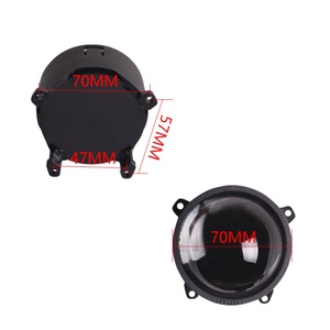 SANVI High Quality 2.5 Inch 12V Eagle Eye <b>Light</b> <b>Projector</b> Car Headlights Dynamic Blinking Eyes New Car <b>Light</b> Accessories - Product Image 5