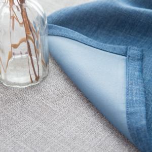 Rideau occultant en lin Offre Spéciale pour salon - Product Image 3