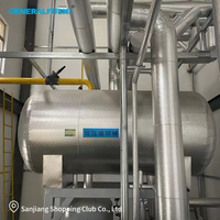 Réservoirs de stockage liquide cryogénique verticaux standard GENERALFUSHI, réservoirs de transport liquide, récipients sous pression, récepteurs liquides horizontaux