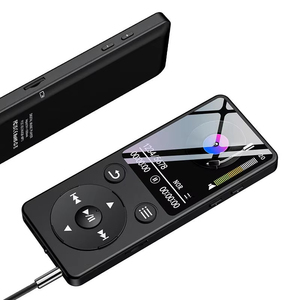 Reproductor MP3 con pantalla a color de 2.4 pulgadas, reproductor multimedia portátil inalámbrico BT 5.1 con radio FM y grabadora de voz para estudiantes. - Product Image 4
