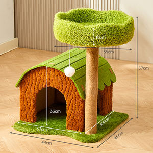 <span class=keywords><strong>Arbre</strong></span> à <span class=keywords><strong>chat</strong></span> mobile, robuste et stable, personnalisable à plusieurs marches pour l'extérieur <span class=keywords><strong>Arbre</strong></span> à <span class=keywords><strong>chat</strong></span> <span class=keywords><strong>simple</strong></span> et mobile pour chats - Product Image 4