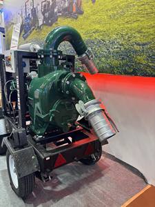 Pompe centrifuge à enveloppe fendue d'aspiration de Dounble d'extrémité d'eau de moteur diesel - Product Image 2