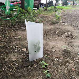 Formes de couleurs en gros Protecteurs agricoles durables personnalisés Produits en plastique Corflute Tree Guard - Product Image 2