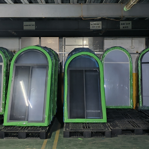 Starshine Vente Chaude Nouveau Design Luxe Tente Dôme Chauffée Éco-Hôtel Maison Préfabriquée Ronde Glamping Dôme pour Station Balnéaire - Product Image 3