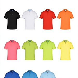 เสื้อโปโลผู้ชายขายส่ง แห้งเร็ว สกรีนโลโก้ได้ สีพื้น เสื้อโปโลเปล่า ไซส์ใหญ่ เสื้อโปโลสำหรับเล่นกอล์ฟ - Product Image 6