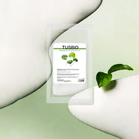 Masque en tissu hydratant et apaisant anti-âge au filtre de bactéries végétales naturelles et à l'extrait de Centella Asiatica bio-fermenté