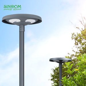 Iluminación de Jardín para Exteriores, Lámparas Solares LED IP65 Impermeables de Aluminio para Patio - Product Image 4