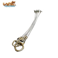 4 Jambes ou 5 Jambes Dnv 2.7-1 Assemblage de levage de conteneurs en acier avec shackes pour offshore