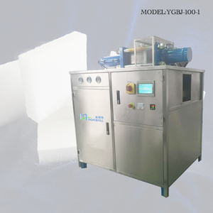 Magic ball Industrielle Trockeneis maschine Trockeneis block würfel machen Maschine Gourmet-Eismaschine Maschine - Product Image 5