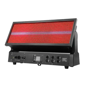 ไฟแอลอีดีใหม่ไฟแฟลช JDC1ไฟ RGB 3in1 + ไฟ LED ขาวเย็น DJ DMX เมทริกซ์สำหรับเวทีแสงพิกเซลควบคุมโซน