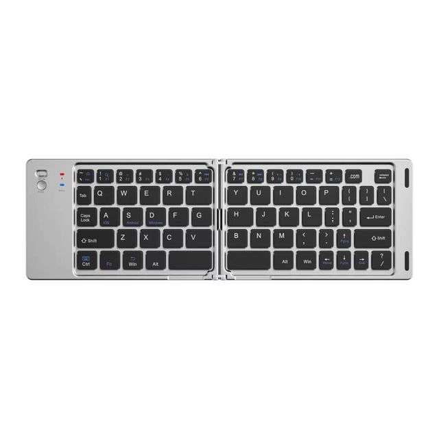 Pocket Size Keyboard Folding Foldable Keyboard Mini Keyboard Wireless for iPad Mobile Phone