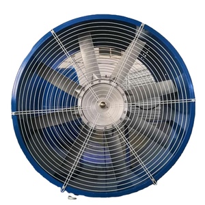 220V 2800 vòng/phút 25inch 2.2kw chống cháy nổ Quạt hướng trục thông gió hai chiều nhiệt độ cao khói lửa Quạt thông gió - Product Image 2