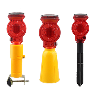 CITICITY Corée – Mini balise de signalisation LED portable à énergie solaire pour travaux routiers - Product Image 5