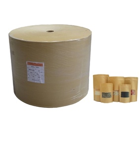 Eco Friendly Thick <strong>Kraft</strong> <strong>Paper</strong> Raw Material <strong>Kraft</strong> <strong>Paper</strong> Roll Packaging <strong>Brown</strong> <strong>Kraft</strong> Wrapping <strong>Paper</strong> For Flower Bouquet